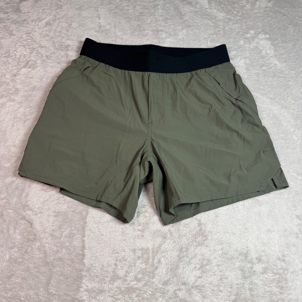 NWOT Ten Thousand Mens Tactical 5 inch Short XS Green Lined Athletic